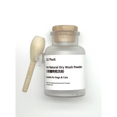  寵物乾洗粉 100g